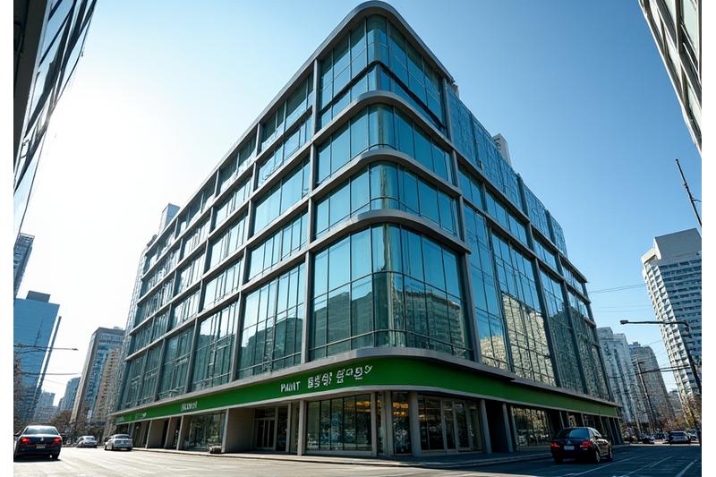 Midori Velocity 本社ビル外観